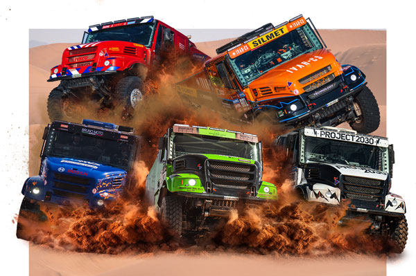 MM Technology - Building rally trucks