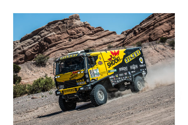 MM Technology - Dakar 2016