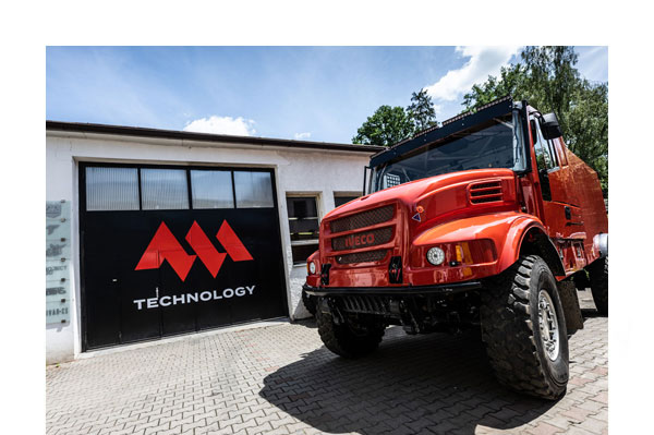 MM Technology - building rally trucks